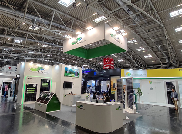 Solarspace’s first public appearance at Intersolar Europe