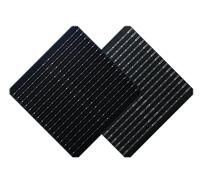 182 Monocrystalline Bifacial TOPCon Solar Cell